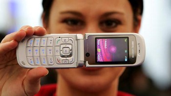 Siemens dulu adalah merek ponsel yang disenangi banyak kalangan serta inovatif. Sayang karena bermacam faktor, ponsl Siemens kemudian gulung tikar. Foto: Getty Images