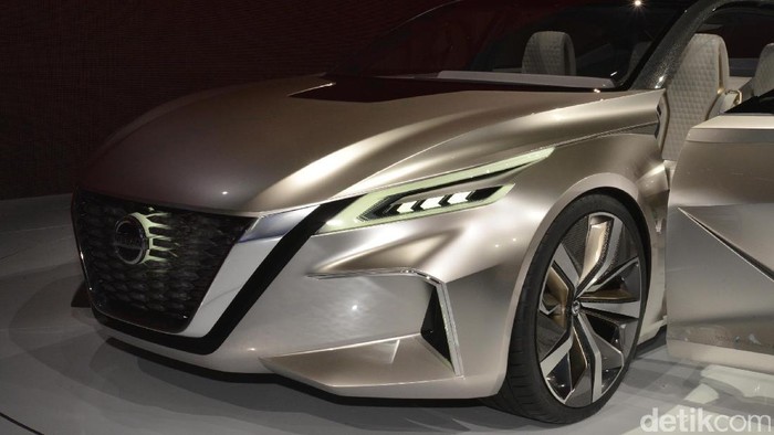 Nissan Siapkan SUV Listrik