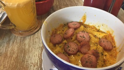 Kafe di Surabaya Ini Sediakan Penne Berlelehan 5 Jenis Keju