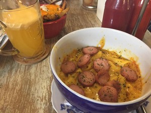Carpentier Kitchen: Ada Penne dengan Lelehan 5 Jenis Keju di Kafe Cozy Ini