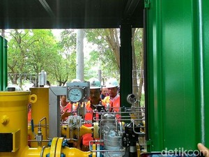 PGN Buka-bukaan Soal Pengembangan Infrastruktur Gas Bumi