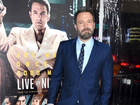 HOLLYWOOD, CA - JANUARY 09:  Actor Ben Affleck attends the premiere of Warner Bros. Pictures' 