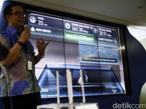 XL Klaim Sinyalnya Mampu Menembus Gedung
