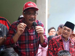 Djarot Minta Setiap Rumah Warga DKI Punya Ruang Terbuka Hijau