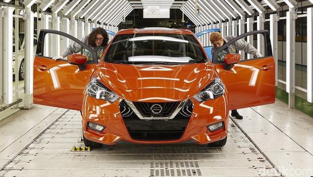 Nissan Kaji Kemungkinan Bawa March Model Anyar ke Indonesia