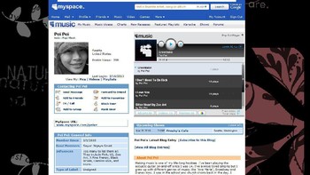 Siapa yang dulu punya akun MySpace? Mainnya di warnet, ya. Foto: Istimewa