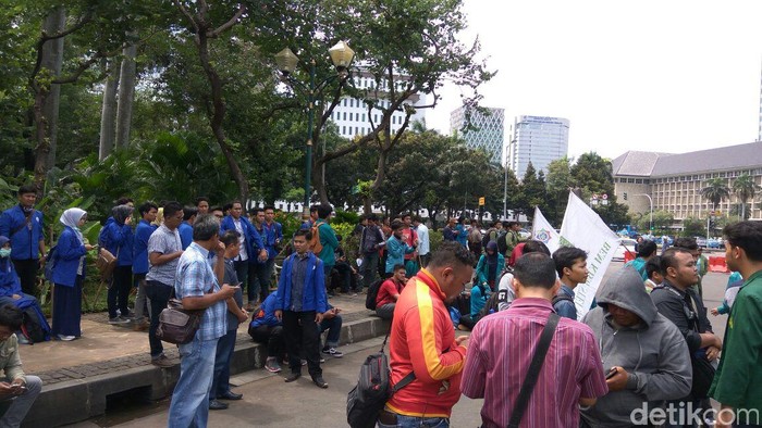 Ini Skenario Pengamanan Demo Mahasiswa di Depan Istana Merdeka