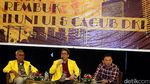 Ahok Hadiri Urun Rembug Iluni UI