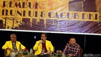 Dalam diskusi tersebut, Iluni UI menggali gagasan yang dibawa Ahok untuk Jakarta ke depannya.