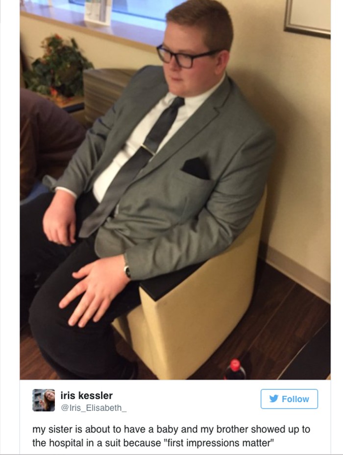 Sweet! Pakai Baju Serapi Ini Demi Keponakan yang Baru Lahir