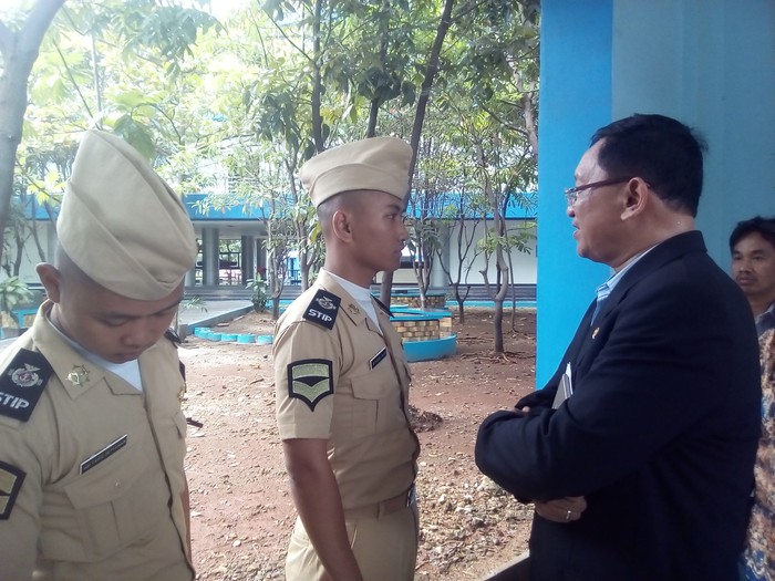 Kunjungi STIP, Anggota Komisi V DPR Berdialog dengan Taruna