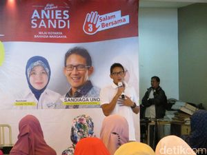 Beri Pendampingan ke UMKM, Sandiaga Janji Bentuk Pasukan Biru