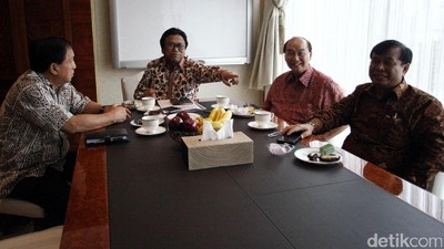 Oesman Sapta Bahas Calon Sekjen Hanura