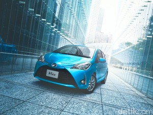 Toyota Permak Yaris Model Jepang