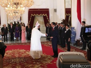 Ditemui Dubes AS, Jokowi Cerita Sudah Menghubungi Donald Trump
