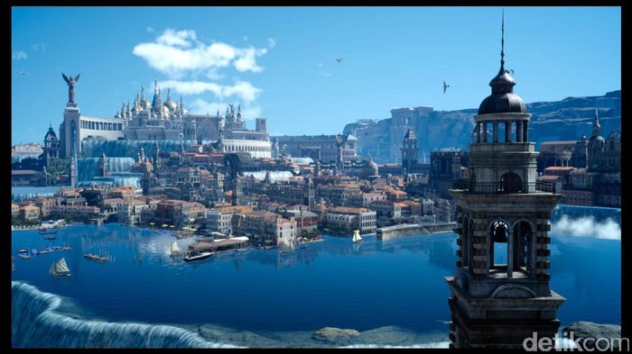 Ilustrasi Final Fantasy Foto: Screenshot Ilustrasi Final Fantasy Foto: Screenshot