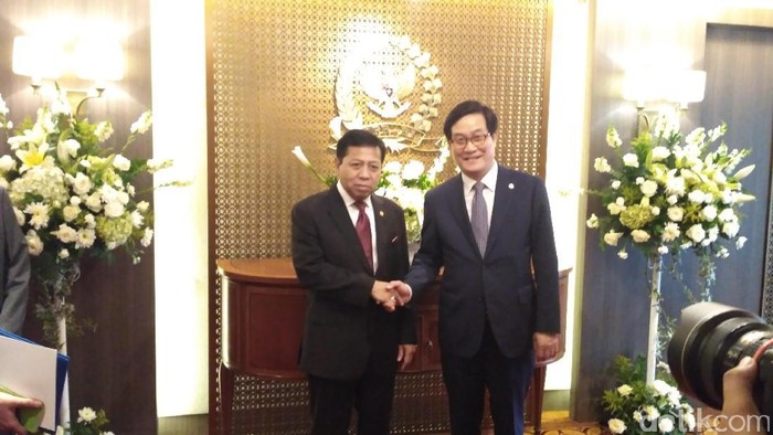 Bertemu Ketua DPR, Parlemen Korsel Bahas Kerja Sama Bilateral