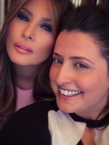 Apa Rasanya Jadi Makeup Artist Melania Trump? 