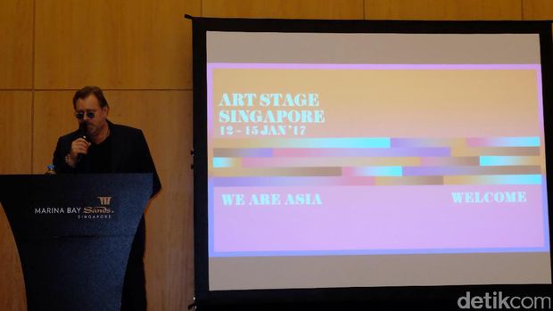 Pameran Seni Terbesar Art Stage Singapore 2017 Resmi Dibuka Hari Ini
