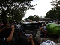 Sempat Terjadi Kericuhan di Dekat Mapolda Jabar
