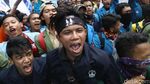 Mahasiswa Demo Tolak Kenaikan Harga di Depan Istana