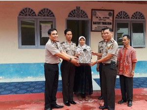 Aiptu Munadi, 3 Kali Raih Reward dan Umrah karena Inisiasi TPA