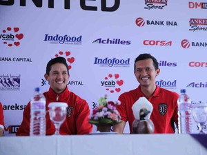 Irfan Bachdim Resmi Berlabuh di Bali United