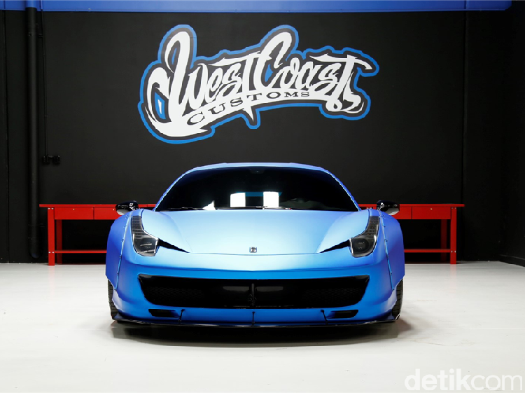 On Sale: Ferrari 458 Italia Justin Bieber