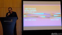 Presiden dan pendiri Art Stage Singapore, Lorenzo Rudolf.
