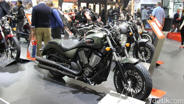 Motor Victory di pameran EICMA Milan, tahun 2015