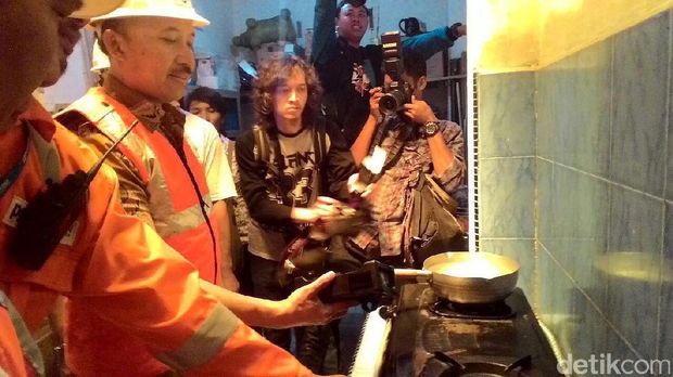 4.000 Rumah Tangga di Batam Dapat Aliran Gas PGN