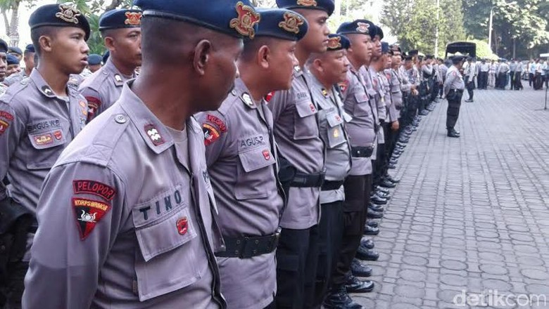 Amankan Hari Buruh, Polrestabes Surabaya Siapkan 2 Ribu ...