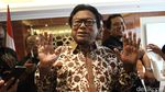 Oesman Sapta Bahas Calon Sekjen Hanura