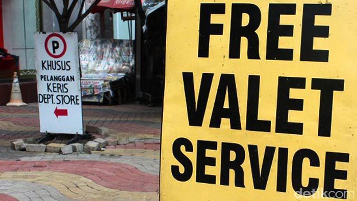 Valet Parkir
