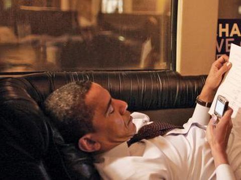 Obama BlackBerry