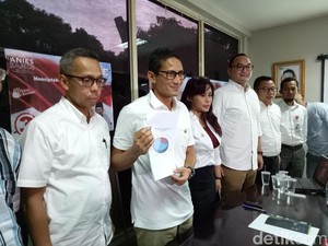Dana Kampanye Anies-Sandi Terkumpul Rp 46 M, Mayoritas dari Sandi