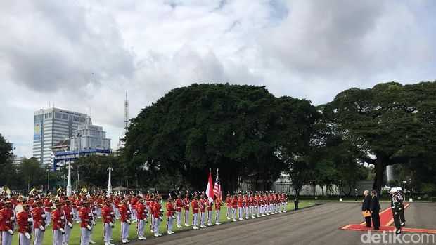 8 Dubes Termasuk dari AS Serahkan Surat Kepercayaan ke Jokowi
