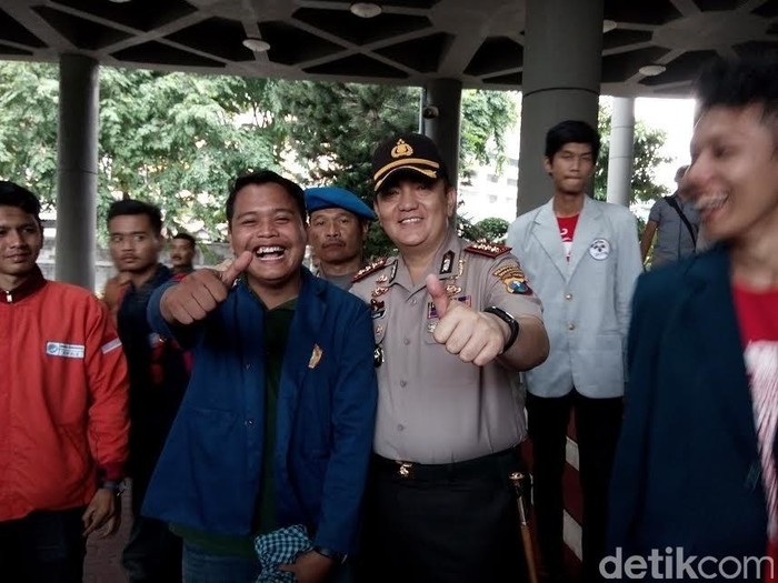 Orator Pendemo Diamankan, Kapolrestabes: Hanya Diidentifikasi