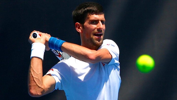 Bersemangat Kembali ke Australia, Djokovic Bidik Gelar Ketujuh