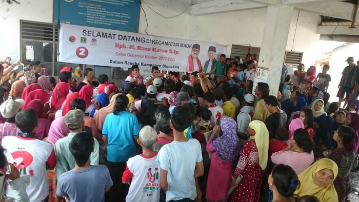 Cagub Rano Karno Janjikan Infrastruktur dan Modal ke Nelayan