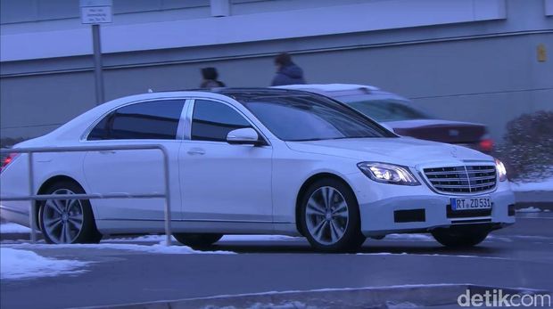 Mobil Para Bos Maybach S-Class Bersolek 