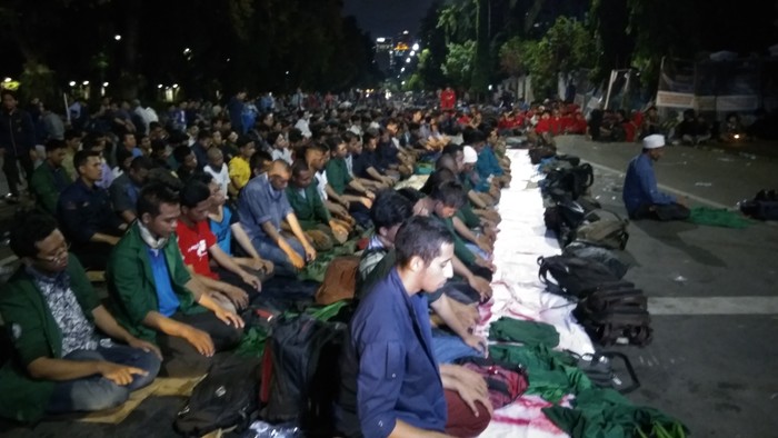 Kapolda Beri Waktu Demo Mahasiswa Hingga Pukul 20.00 WIB