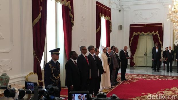 Ditemui Dubes AS, Jokowi Cerita Sudah Menghubungi Donald Trump 