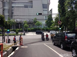 Dishub Ujicoba TL Pertigaan Diponggo Urai Kepadatan Mayjen Sungkono