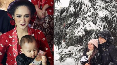 Putra Ahmad Dhani Pilih Uang, Liburan Romantis Asmirandah dan Jonas Rivanno