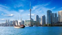 Toronto di Kanada punya kualitas udara yang baik. Ribuan aktivitas outdoor juga dapat dilakukan di sana. Foto: (Thinkstock)