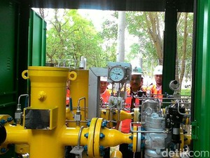 Pemakaian Gas Bumi di RI Bakal Digenjot, Ini Tantangannya