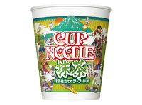 Sluurp! Uniknya Mie Instan Berkuah Teh Hijau!