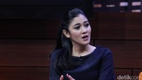 Banyak netizen yang memuji kecantikan pesinetron berusia 28 tahun itu. Hanif Hawari/detikHOT