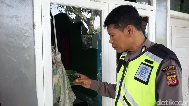 Markas Dirusak, GMBI Ciamis: Kami Tak Akan Membalas